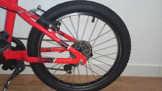 Bicicleta Rockrider niño 6-9 años