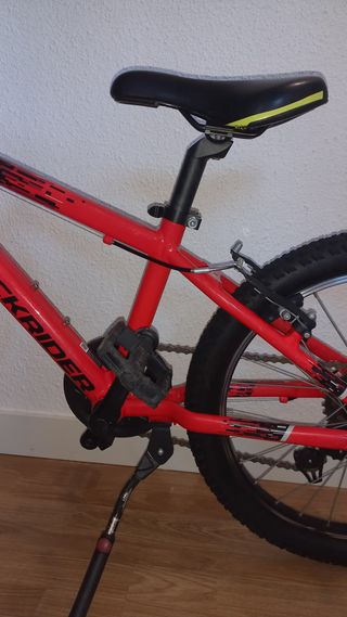 Bicicleta Rockrider niño 6-9 años