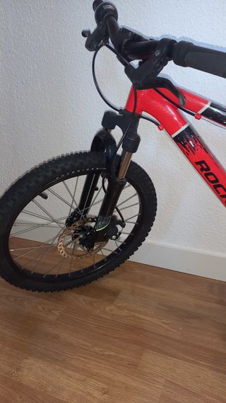 Bicicleta Rockrider niño 6-9 años