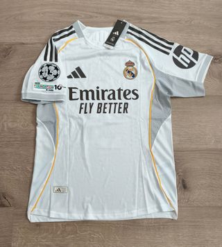 Camiseta Mbappé Real Madrid  