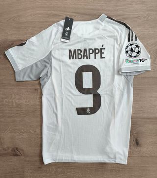 Camiseta Mbappé Real Madrid  