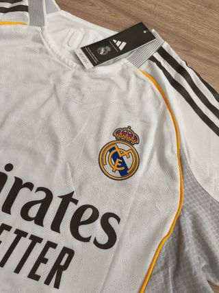 Camiseta Mbappé Real Madrid  