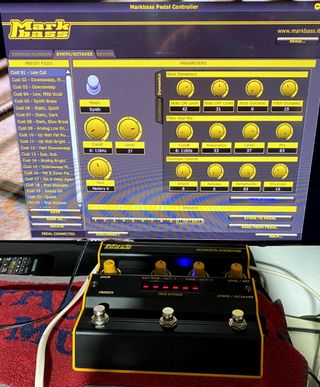 Markbass Super Synth - Pedale Basso