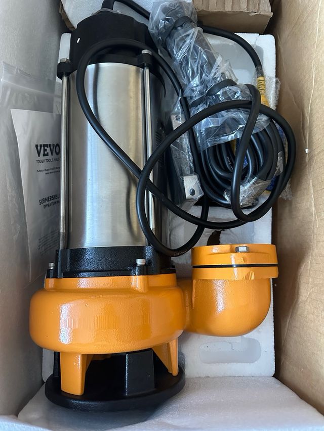 Bomba de agua VEVOR WSD55