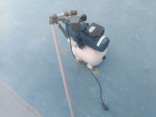 Bomba agua presurizadora 25 bar