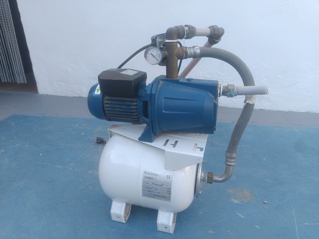 Bomba agua presurizadora 25 bar