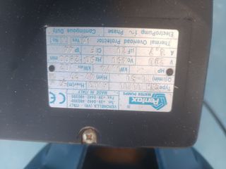 Bomba agua presurizadora 25 bar