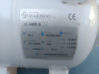 Bomba agua presurizadora 25 bar