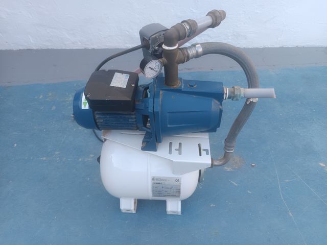 Bomba agua presurizadora 25 bar
