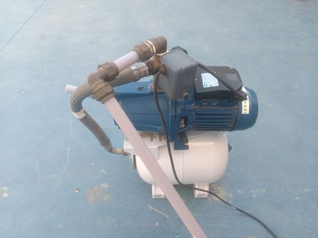 Bomba agua presurizadora 25 bar