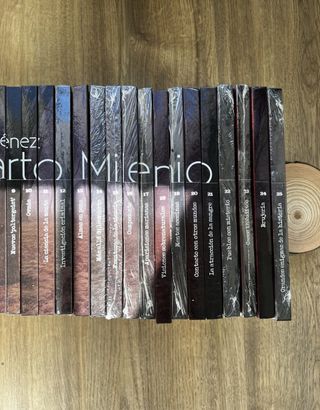 Colección completa Cuarto Milenio (18 libros)
