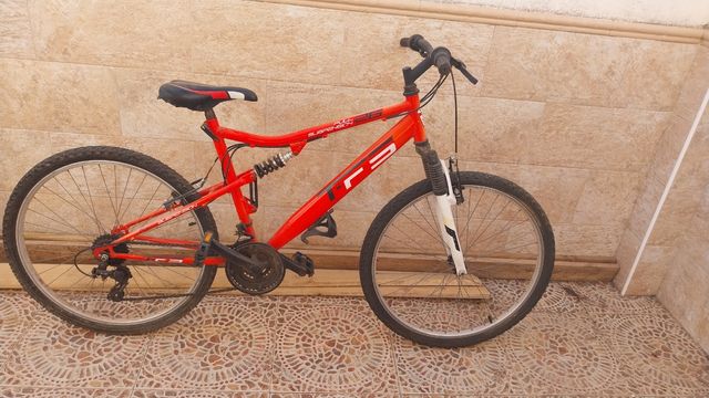 Bicicleta montaña amortiguador
