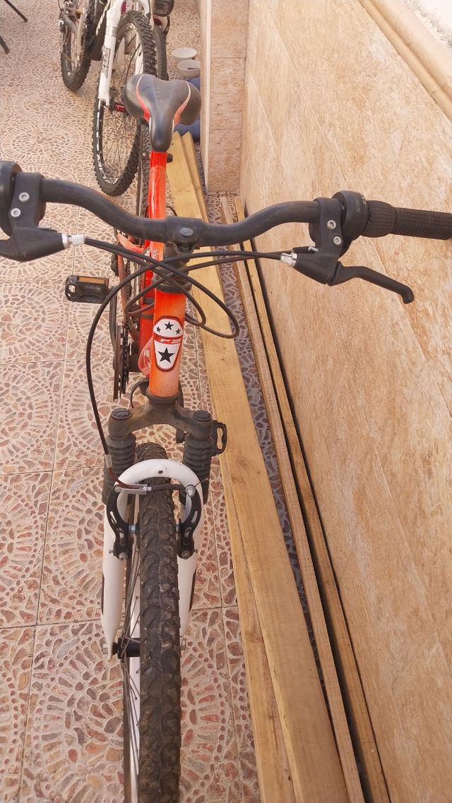 Bicicleta montaña amortiguador