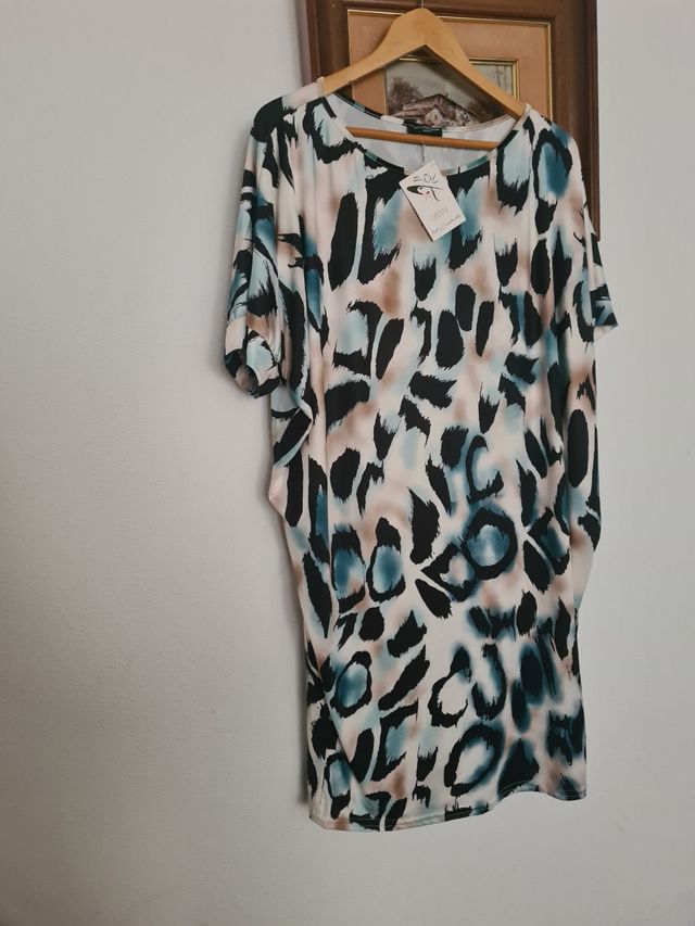 Vestido estampado leopardo - Talla L/XL 15 Euros