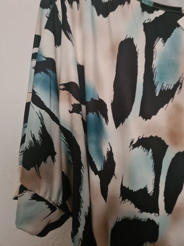 Vestido estampado leopardo - Talla L/XL 15 Euros