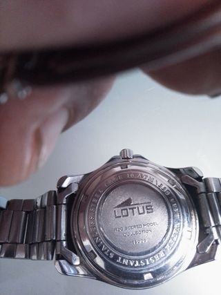 Reloj Lotus Hombre Cronógrafo