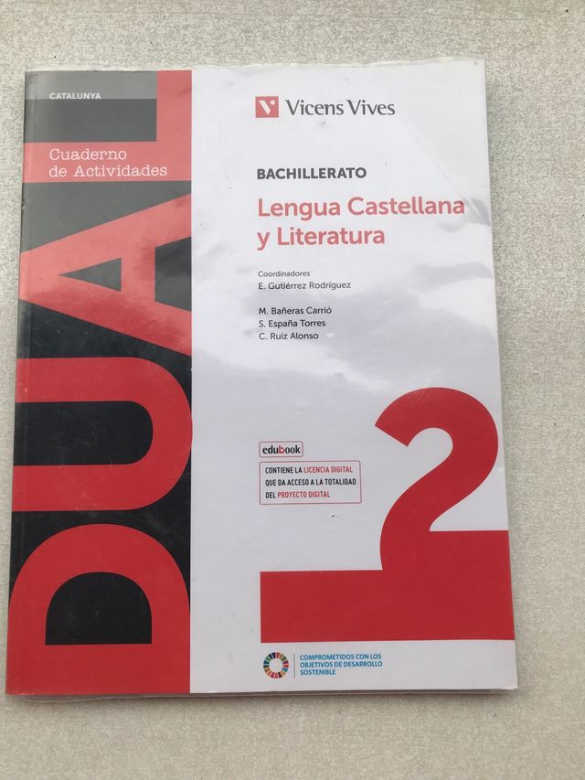 Cuaderno Actividades Lengua Castellana y Literatur