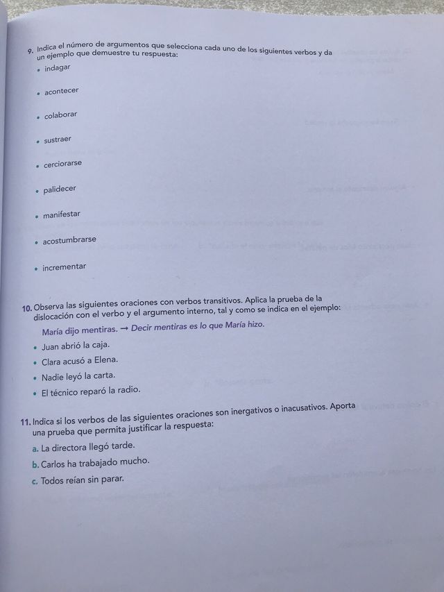 Cuaderno Actividades Lengua Castellana y Literatur