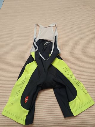 Culotte Castelli ciclismo talla L