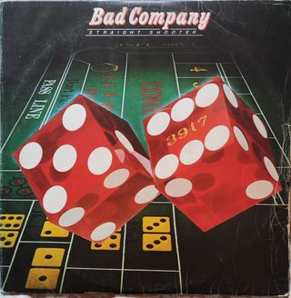 Vinilo Bad Company - Straight Shooter