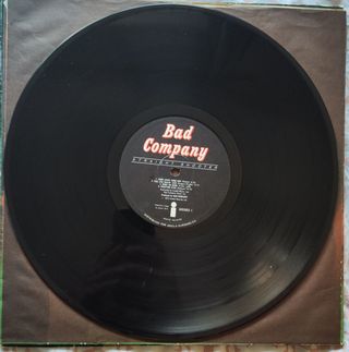 Vinilo Bad Company - Straight Shooter