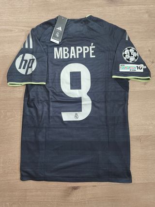Camiseta Real Madrid Mbappé - Adidas