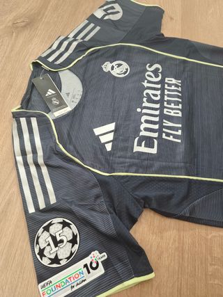 Camiseta Real Madrid Mbappé - Adidas