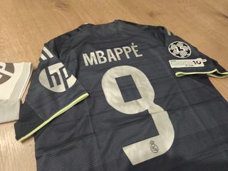 Camiseta Real Madrid Mbappé - Adidas