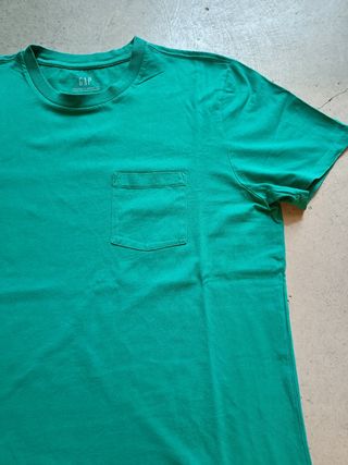 Camiseta GAP verde L
