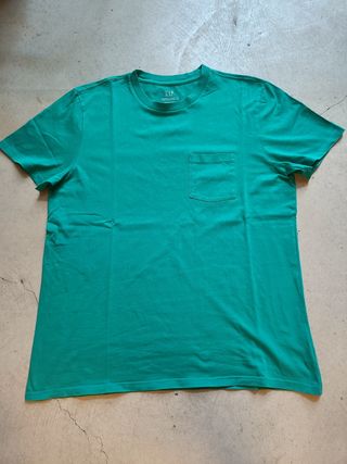 Camiseta GAP verde L
