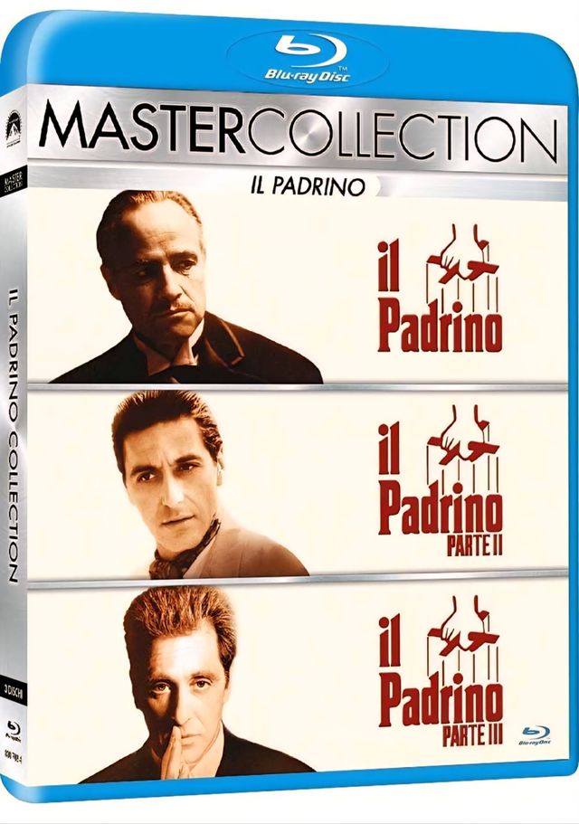 Trilogia Il Padrino - Blu-ray
