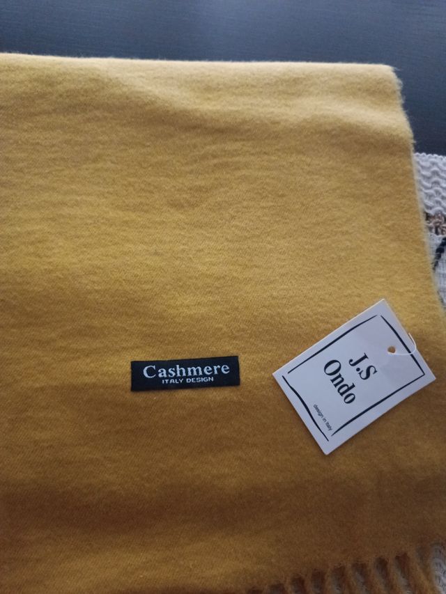 Pañuelo J.S Onda amarillo