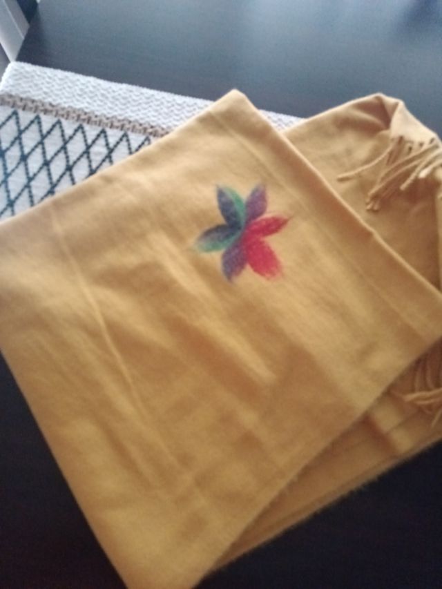 Pañuelo J.S Onda amarillo