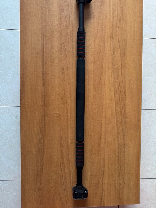 Barra dominadas sin tornillos