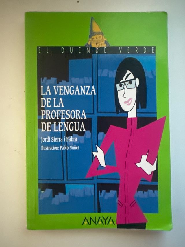 La venganza de la profesora de lengua