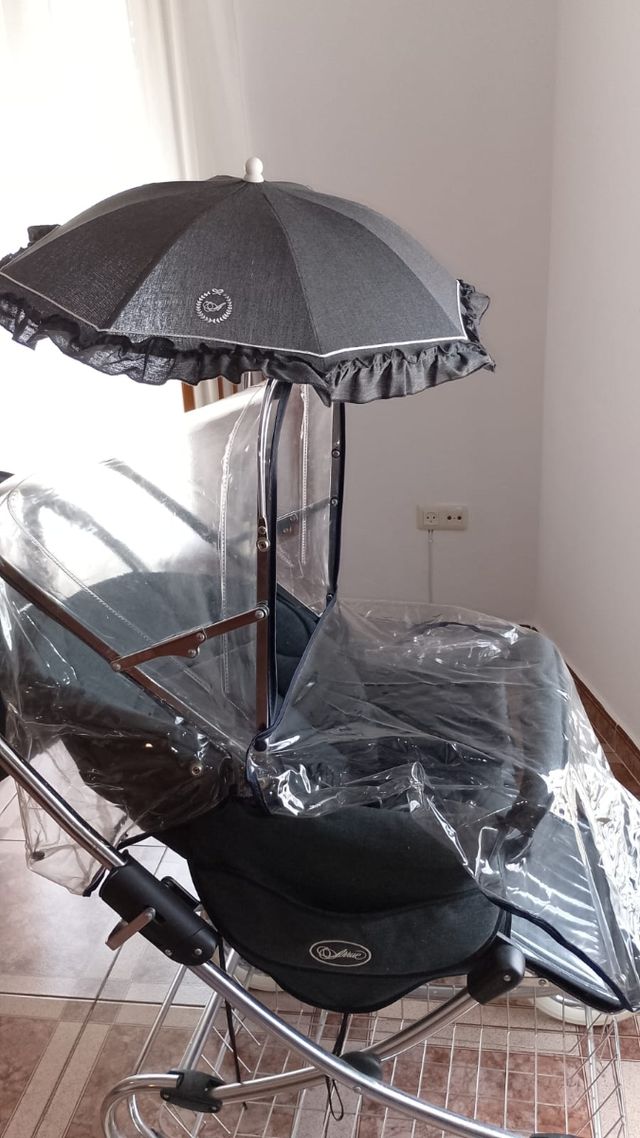 Cochecito bebé clásico