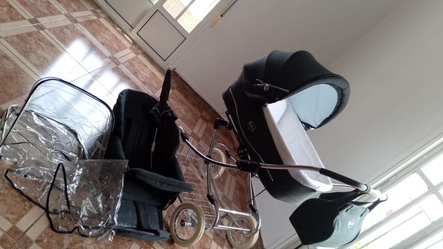 Cochecito bebé clásico