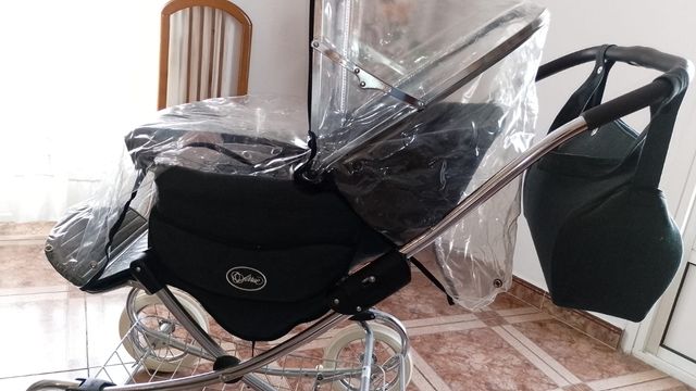 Cochecito bebé clásico