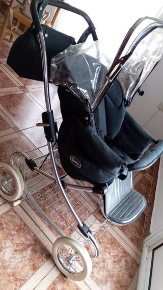 Cochecito bebé clásico