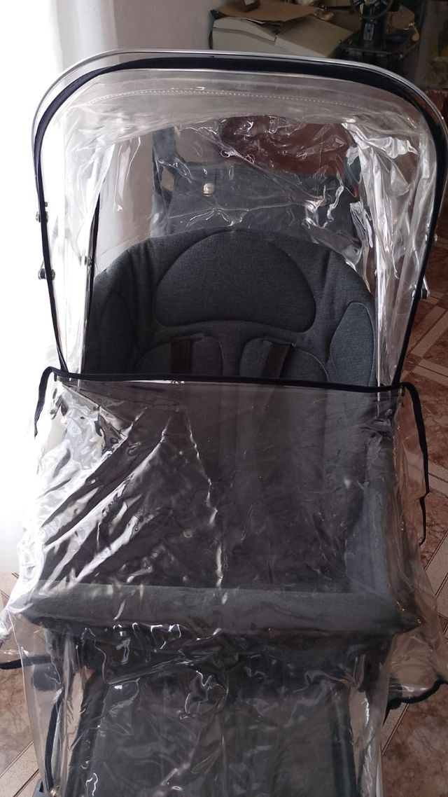 Cochecito bebé clásico