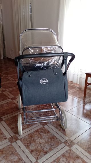 Cochecito bebé clásico