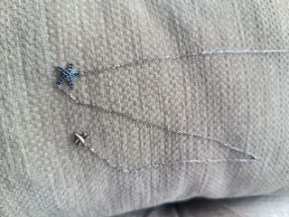 Colgante estrella Plata Ley 925 con circonitas.