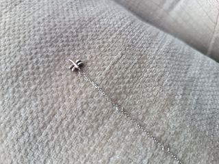 Colgante estrella Plata Ley 925 con circonitas.