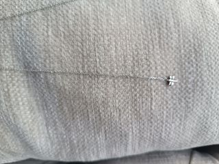 Colgante estrella Plata Ley 925 con circonitas.