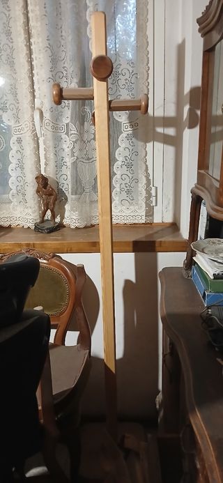 Attacapanni legno vintage