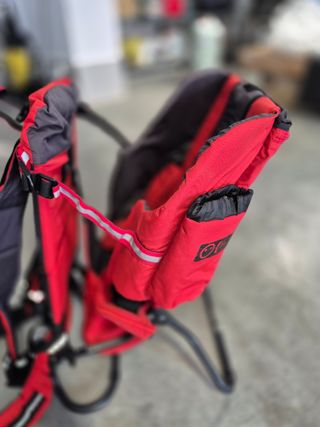 Mochila portabebés trekking Jane