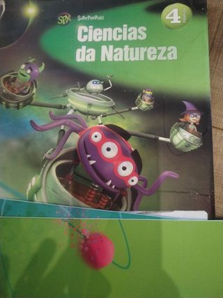 Ciencias da Natureza 4º Primaria (Galicia)