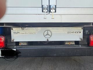 Camión Mercedes Sprinter