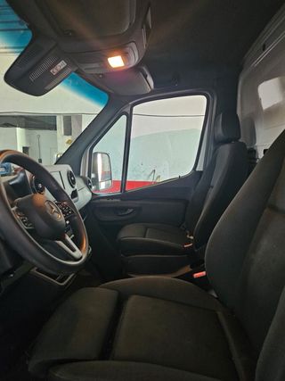 Camión Mercedes Sprinter
