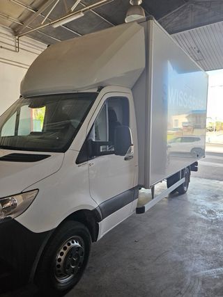 Camión Mercedes Sprinter